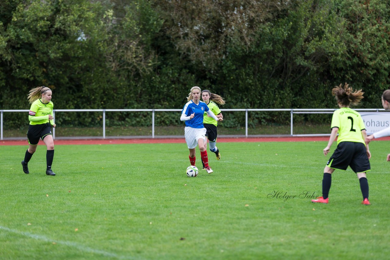 Bild 342 - B-Juniorinnen TSV Schoenberg - Holstein Kiel : Ergebnis: 0:23